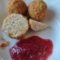 Zsuzsanna Németh_1 Cooksnap-ja, amikor elkészítette a(z) Túrógombóc búzadara nélkül receptet.