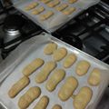 Cooksnap dari Meryn untuk resep Lady finger for tiramisu #keto #debm