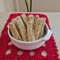 El cooksnap de Mate Amargo 🧉🍪 cuando hizo Grisines de avena con mix de semillas.
