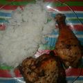 El cooksnap de Yenny de Arevalo cuando hizo Pollo al horno con arroz con queso.