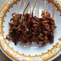 Cooksnap dari Kezia Lisa untuk resep Sate jamur tiram