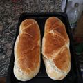 El cooksnap de Angyy Mena cuando hizo Pan casero.