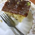 صورة من فايزه، شاركها بعد تجربة وصفة كيكة شاتوه كريم كراميل