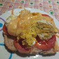 El cooksnap de Patricia Moyes cuando hizo Tostada express para tu desayuno/merienda 🍳.