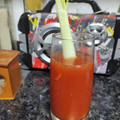 El cooksnap de Claudia Moscoso cuando hizo Bloody Mary paso a paso.