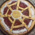 El cooksnap de Fer en la Cocina cuando hizo Pasta frola de dulce de leche 🇺🇾.