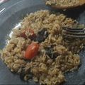 El cooksnap de Maria Carrot cuando hizo Risotto de hongos.