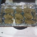 El cooksnap de Milan Banjanin cuando hizo Falafel de Lentejas.