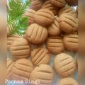 Poonam Singh का कुकस्नैप जब उन्होंने बटर कूकीज़ (butter cookies recipe in Hindi) बनाया था।