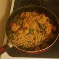 Allison Baker's cooksnap of when they made Shrimp Scampi.