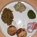 Shreya Mishra का कुकस्नैप जब उन्होंने दाल बाटी (dal bati recipe in Hindi) बनाया था।