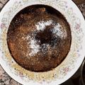 El cooksnap de Monica Raquel Mosqueira cuando hizo Flan casero.
