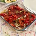 El cooksnap de Marieta cuando hizo Ensalada de verdura asada.