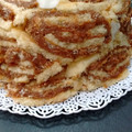 El cooksnap de Las Recetas de Silvi cuando hizo Postre de pionono con helado de chocolate, dulce de leche y americana..