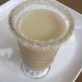 Jamila Ibrahim Tunau's cooksnap of when they made Kunun Aya with coconut and date (Dabino).