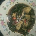 Cooksnap dari Robi Atul Addawiyah untuk resep Tumis kangkung saos tiram