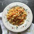 Cooksnap dari Rini Dwi Astuti untuk resep Tumis Makaroni Telur Sosis_Ide Bekal