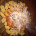 El cooksnap de Yanina cuando hizo Ñoquis de calabaza.