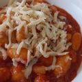 El cooksnap de Marisol Melgarejo cuando hizo Ñoquis de Garbanzos.