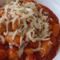 El cooksnap de Marisol Melgarejo cuando hizo Ñoquis de Garbanzos.