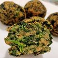 il Come_piace_a_Claudia quando ha preparato Polpette di spinaci 😋