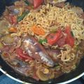 Cooksnap dari Yuliiecheeshy Rumaisha Ummu Sulaim untuk resep Mie Kuah Sarden Hot