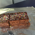 El cooksnap de Manuel Chamorro Luque cuando hizo Bizcocho de chocolate y plátano con pepitas de chocolate.