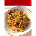 Cooksnap dari Meli untuk resep Beef Stir Fry Udon (Udon Goreng Sapi)