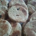 El cooksnap de Soledad Vega cuando hizo Galletitas con chispitas de chocolate.🍪❤️.
