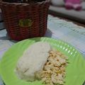Cooksnap dari Heny Agustiana untuk resep Mashed potato with scramble egg