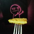 El cooksnap de Esteban Kadabra cuando hizo Papas Soufflé (o escalope).
