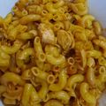Farzana Memon 's cooksnap of when they made Tikka Macroni.