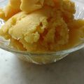 El cooksnap de Virginia Amato 🇺🇾 cuando hizo Helado de duraznos.