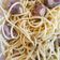 Cooksnap dari Rahma untuk resep Spaghetti aglio e olio with saikoro wagyu, rumahan rasa resto