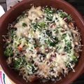 El cooksnap de Jonas Cobos cuando hizo Champiñones, setas y brocoli gratinado.