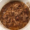 Triana Elan's cooksnap of when they made Pulled Pork (for the crock pot).