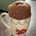 El cooksnap de Erika Conk cuando hizo Torta en Taza para hacer en microondas.