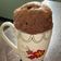 El cooksnap de Erika Conk cuando hizo Torta en Taza para hacer en microondas.