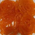 Rakesh Batra का कुकस्नैप जब उन्होंने जलेबी (jalebi recipe in Hindi) बनाया था।