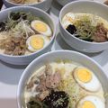 Nao's cooksnap of when they made Halal Ramen for my friends.