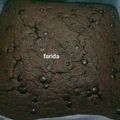 Cooksnap dari farida Sulthan 🇮🇩 (IG. Malika02782) untuk resep Brownies Putih Telur