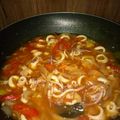 Cooksnap dari ida yunia untuk resep Cumi saus padang
