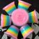 Cooksnap dari Nur Fatimah untuk resep Puding Rainbow Ekonomis