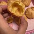 Cooksnap dari ibun danish untuk resep Choux Pastry vla Vanilla Dengan Topping Coklat