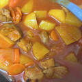 El cooksnap de Aura Baciu cuando hizo Guisado de patata con zanahoria, judía verde y cerdo.