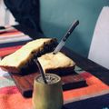 El cooksnap de Micaela Garat cuando hizo Torta, bizcochuelo con harina 000.