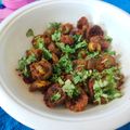 Mitali Chavda (Mitali Darshan Vala)'s cooksnap of when they made ગુંદા નું શાક (Gunda Shak Recipe in Gujarati).