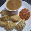 Rakhi Gupta का कुकस्नैप जब उन्होंने पनीर वेजिटेबल मोमोज(paneer vegetable momos recipe in hindi) बनाया था।