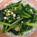無舒 的 蒜香菠菜 cooksnap