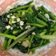 無舒 的 蒜香菠菜 cooksnap